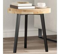 vidaXL Table Top Replacement Desktop Dining Table Top Round Solid Wood Acacia