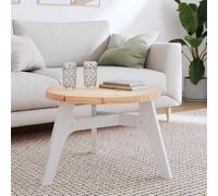 vidaXL Table Top Replacementn Desk Top Dining Table Top Round Solid Wood Pine