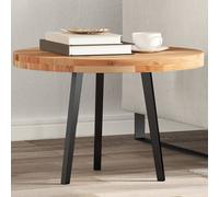 vidaXL Table Top Round Ø60x4 cm Solid Wood Acacia