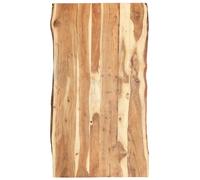 Solid Acacia Wood Tabletop Dining Table Desktop Replacement Multi Sizes vidaXL