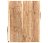 Vidaxl Table Top Solid Acacia Wood 80X(50-60)X3.8 Cm Table Tops