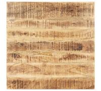 Vidaxl Table Top Solid Mango Wood 15-16 mm 60X60 Cm