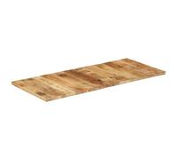 Vidaxl Table Top Solid Mango Wood 25-27 mm 140X60 Cm