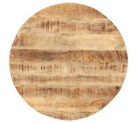 (50 cm 15-16 mm) vidaXL Round Table Top Home Replacement Dining Table Top Solid Reclaimed Wood