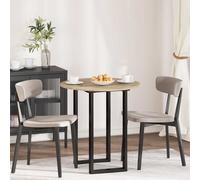 vidaXL Table Top Sonoma oak 70 x 70 x 1.5 cm Engineered Wood