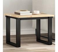 vidaXL Table Top Square 50x50x2 cm Solid Wood Acacia