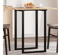 vidaXL Table Top Replacement Desktop Dining Table Top Square Solid Wood Acacia