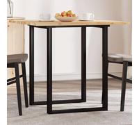 vidaXL Table Top Square 80x80x2 cm Solid Wood Acacia