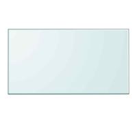 Table Top Tempered Glass Rectangular 1200x650 mm