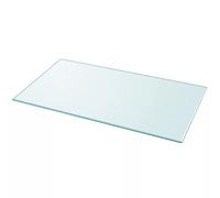 Table Top Tempered Glass Rectangular 1200x650 mm