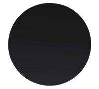 Vidaxl Table Top Tempered Glass Round 400 Mm