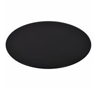 vidaXL Table Top Tempered Glass Round 600 mm Replacement Top Protector Cover