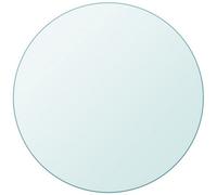 Vidaxl Table Top Tempered Glass Round 800 mm