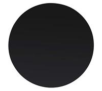 vidaXL Table Top Tempered Glass Round 800 mm UK