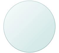 vidaXL Table Top Tempered Glass Round 900 mm