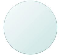 Vidaxl Table Top Tempered Glass Round 900 mm