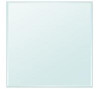 Table Top Tempered Glass Square 700x700 mm