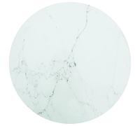 Table Top Sturdy Desk Top Replacement Dining Table Top Tempered Glass vidaXL