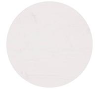 Vidaxl Table Top White 60X2.5 Cm Solid Wood Pine