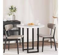 vidaXL Table Top White 80 x 80 x 1.5 cm Engineered Wood
