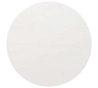 Vidaxl Table Top White 80X2.5 Cm Solid Wood Pine