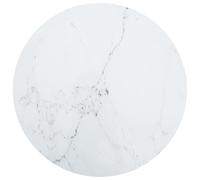 Table Top Sturdy Desk Top Replacement Dining Table Top Tempered Glass vidaXL