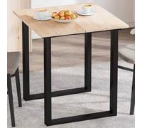 vidaXL Table Tops 2 pcs 70x35x1.7 cm Rectangular Solid Wood Pine