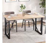 vidaXL Table Tops 3 pcs 80x47x2.5 cm Rectangular Solid Wood Pine