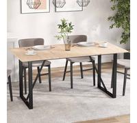 (80 x 53 x 1,7 cm/ 3 pcs) vidaXL Table Tops Replacement Dining Table Top Rectangular Solid Wood Pine