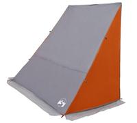 vidaXL Tailgate Tent 190 x 150 x 185 cm Grey and Orange Taffeta