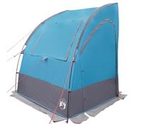 vidaXL Tailgate Tent with Roof Blue 194 x 180 x 210 cm Taffeta, Camping Tent, Modern Outdoor Shelter, Tailgate, Portable Gear, Family, Festival, Recreational Fun