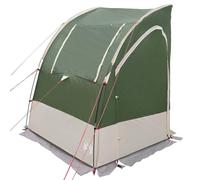 vidaXL Tailgate Tent with Roof Green 194 x 180 x 210 cm Taffeta, Camping Tent, Modern Outdoor Shelter, Tailgate, Portable Gear, Family, Festival, Recreational Fun