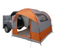vidaXL Tailgate Tent with Rainfly Water-resistant Grey and Orange