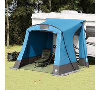vidaXL Tailgate Tent with Roof Blue 285 x 255 x 245 cm Taffeta
