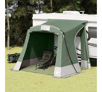 vidaXL Tailgate Tent with Roof Green 285 x 255 x 245 cm Taffeta