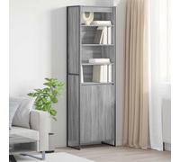 vidaXL Tall Cabinets Grey Sonoma 60 x 36 x 200 cm Engineered Wood