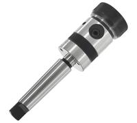 vidaXL Tapping Chuck B18 with MT3 Shank for Internal Thread M3-M16 Hardware Thread Cutting Machine Tool Tapping Head with Spanner Steel