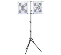 vidaXL Target Holder - Shooting Accessories for Indoor Installation and Outdoor Practice Equipment Hunting Target Kit