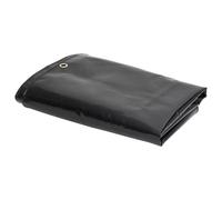 vidaXL Tarpaulin 650 g/m² 3.5x2.5 m Black