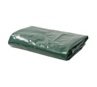 vidaXL Tarpaulin 650 g/m² 3x3 m Green