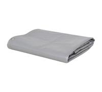 vidaXL Tarpaulin 650 g/m² 3x3 m Grey