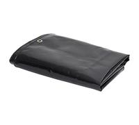 vidaXL Tarpaulin 650 g/m² 3x4 m Black