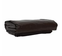 vidaXL Tarpaulin 650g / m² Brown 1.5 x 6 m Canvas with PVC Coating