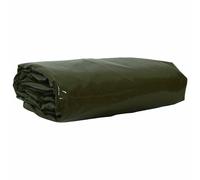 vidaXL Tarpaulin 650g / m² Olive Green 4 x 5 m Canvas with PVC Coating