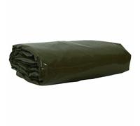 vidaXL Tarpaulin 650g / m² Olive Green 4 x 8 m Canvas with PVC Coating