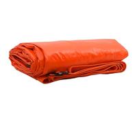 vidaXL Tarpaulin 650g / m² Orange 1 x 2.5 m Canvas with PVC Coating
