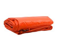 vidaXL Tarpaulin 650g / m² Orange 4 x 7 m Canvas with PVC Coating