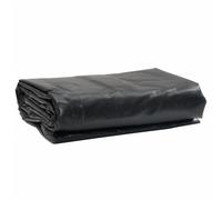 vidaXL Tarpaulin Anthracite - Water/UV/Mould Resistant Canvas Cover with PVC Coating, Metal Eyelets, 1.5x2.5m, 600g/m² for Garden, Boat, Trailer