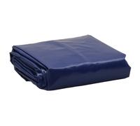vidaXL Tarpaulin Blue 1.5x2 m 650 g/m²