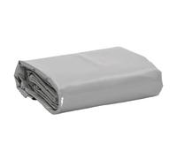 vidaXL Tarpaulin Cover Ground Sheet Waterproof Camping Tarp Grey 600 g/m²